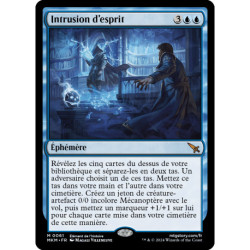 (Foil) Bleue - Intrusion d'esprit (M) [MKM]
