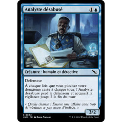 (Foil) Bleue - Analyste désabusé (C) [MKM]