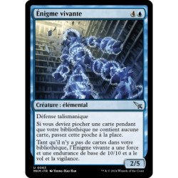 (Foil) Bleue - Énigme vivante (U) [MKM]