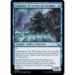 (Foil) Bleue - Espionne de la Voie des brumes (U) [MKM]