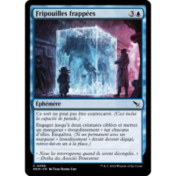 (Foil) Bleue - Fripouilles frappées (C) [MKM]