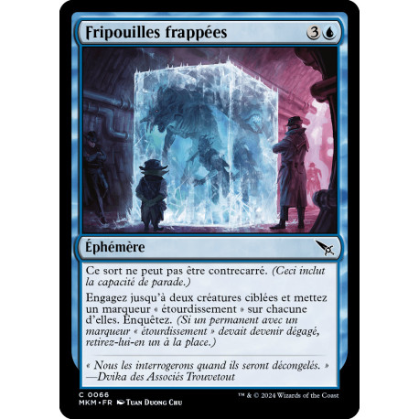 (Foil) Bleue - Fripouilles frappées (C) [MKM]