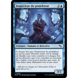 (Foil) Bleue - Inspecteur du projekteur (C) [MKM]
