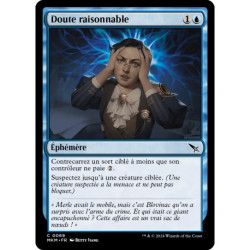 (Foil) Bleue - Doute raisonnable (C) [MKM]