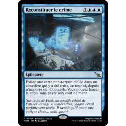 (Foil) Bleue - Reconstituer le crime (R) [MKM]