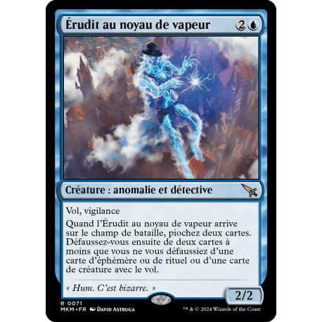 (Foil) Bleue - Érudit au noyau de vapeur (R) [MKM]