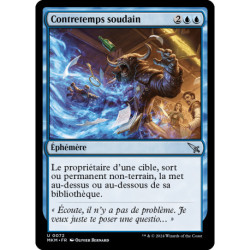 (Foil) Bleue - Contretemps soudain (U) [MKM]