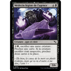 (Foil) Noire - Médecin légiste de l'agence (C) [MKM]