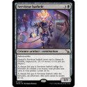 (Foil) Noire - Serviteur barbelé (R) [MKM]