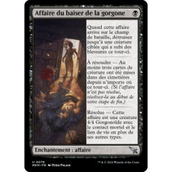 (Foil) Noire - Affaire du baiser de la gorgone (U) [MKM]