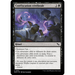 (Foil) Noire - Confiscation cérébrale (C) [MKM]