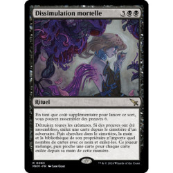 (Foil) Noire - Dissimulation mortelle (R) [MKM]
