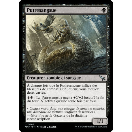 (Foil) Noire - Putresangsue (U) [MKM]