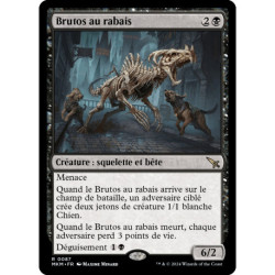(Foil) Noire - Brutos au rabais (R) [MKM]