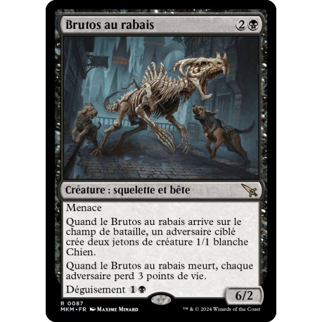 (Foil) Noire - Brutos au rabais (R) [MKM]