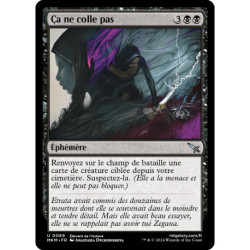 (Foil) Noire - Ça ne colle pas (U) [MKM]