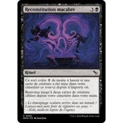 (Foil) Noire - Reconstitution macabre (C) [MKM]