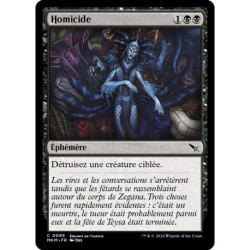 (Foil) Noire - Homicide (C) [MKM]