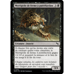 (Foil) Noire - Mortipède de ferme à putréfaction (C) [MKM]