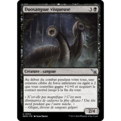 (Foil) Noire - Duosangsue visqueuse (U) [MKM]