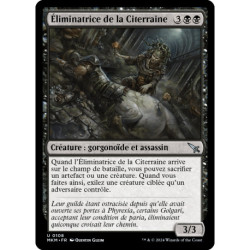 (Foil) Noire - Éliminatrice de la Citerraine (U) [MKM]