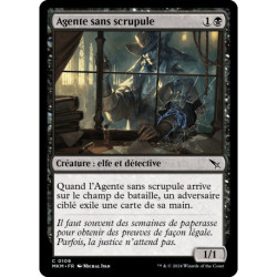 (Foil) Noire - Agente sans scrupule (C) [MKM]