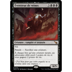 (Foil) Noire - Éventreur de veines (M) [MKM]