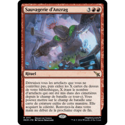 (Foil) Rouge - Sauvagerie d'Anzrag (R) [MKM]