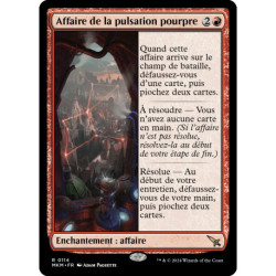 (Foil) Rouge - Affaire de la pulsation pourpre (R) [MKM]