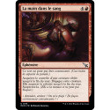 (Foil) Rouge - La main dans le sang (U) [MKM]