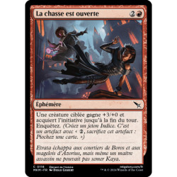 (Foil) Rouge - La chasse est ouverte (C) [MKM]