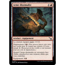 (Foil) Rouge - Arme dissimulée (U) [MKM]