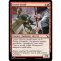 (Foil) Rouge - Escroc acculé (U) [MKM]