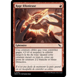 (Foil) Rouge - Rage félonieuse (C) [MKM]