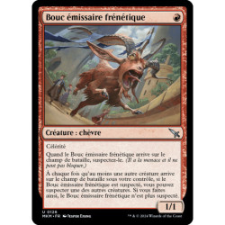 (Foil) Rouge - Bouc émissaire frénétique (U) [MKM]
