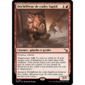(Foil) Rouge - Déchiffreur de codes fugitif (R) [MKM]