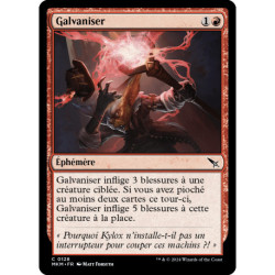 (Foil) Rouge - Galvaniser (C) [MKM]