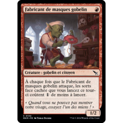 (Foil) Rouge - Fabricant de masques gobelin (C) [MKM]