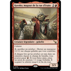 (Foil) Rouge - Krenko, magnat de la rue d'étain (R) [MKM]