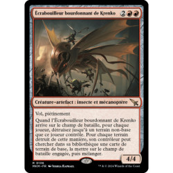 (Foil) Rouge - Écrabouilleur bourdonnant de Krenko (R) [MKM]