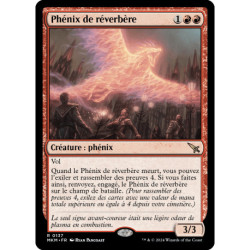 (Foil) Rouge - Phénix de réverbère (R) [MKM]