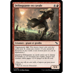 (Foil) Rouge - Délinquante en cavale (C) [MKM]