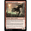 (Foil) Rouge - Délinquante en cavale (C) [MKM]