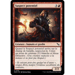 (Foil) Rouge - Suspect potentiel (C) [MKM]