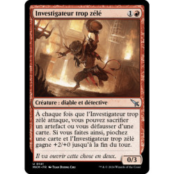 (Foil) Rouge - Investigateur trop zélé (U) [MKM]