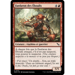 (Foil) Rouge - Fanfaron des Éboulis (U) [MKM]