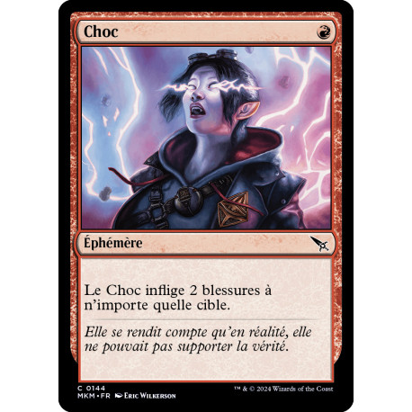 (Foil) Rouge - Choc (C) [MKM]