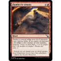 (Foil) Rouge - Flamber le témoin (U) [MKM]