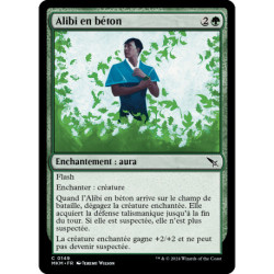 (Foil) Verte - Alibi en béton (C) [MKM]