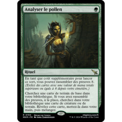 (Foil) Verte - Analyser le pollen (R) [MKM]